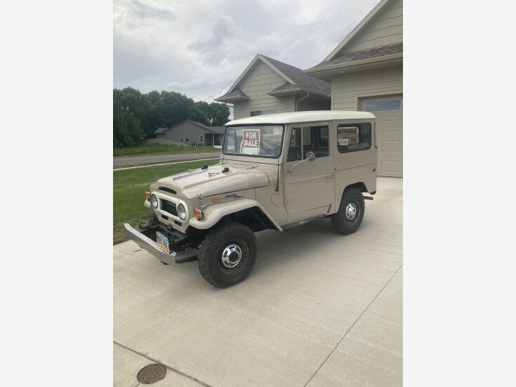 Thumbnail Photo undefined for 1971 Toyota Land Cruiser